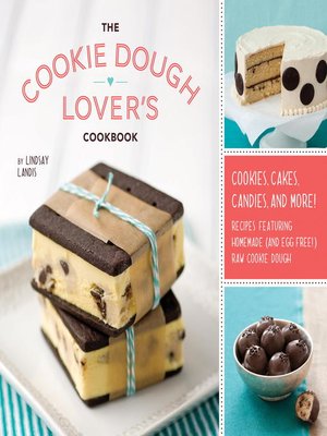 cover image of The Cookie Dough Lover's Cookbook